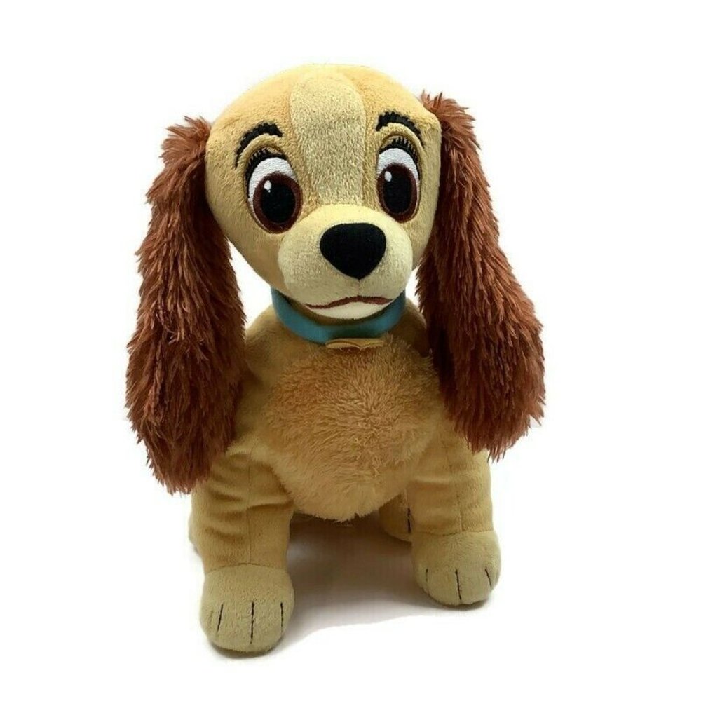 Lady 11" Plush Toy Disney's Lady and the Tramp Dog